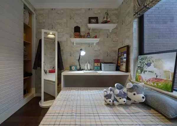 138平米三室两厅装修
